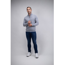 Harcour Flash Pullover Grau