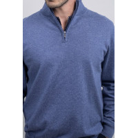 Harcour Pullover Parmo Reithose Grau