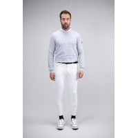 Harcour Paul Pullover Meliertes Grau