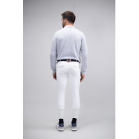 Harcour Paul Pullover Meliertes Grau