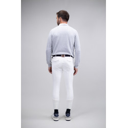 Harcour Paul Pullover Meliertes Grau