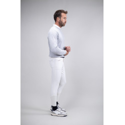 Harcour Paul Pullover Meliertes Grau