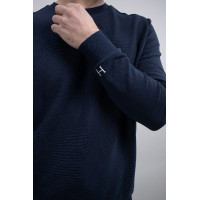 Harcour Paulo Pullover Marine Marineblau Harcour Paulo Pullover Marine Marineblau