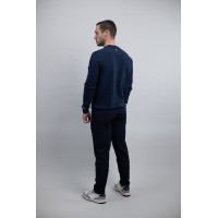 Harcour Paulo Pullover Marine Marineblau Harcour Paulo Pullover Marine Marineblau