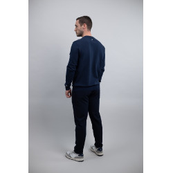 Harcour Paulo Pullover Marine Marineblau
