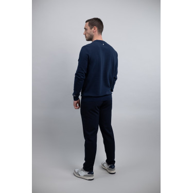 Harcour Paulo Pullover Marine Marineblau