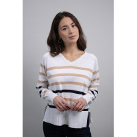 Harcour Swala Pullover Weiß