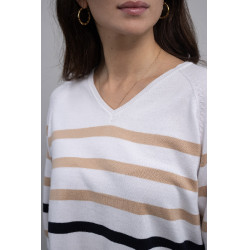 Harcour Swala Pullover Weiß Weiß