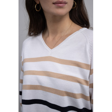 Harcour Swala Pullover Weiß Weiß