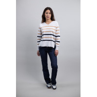 Harcour Swala Pullover Weiß Weiß