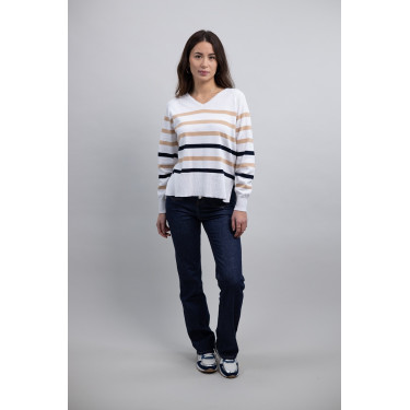 Harcour Swala Pullover Weiß Weiß