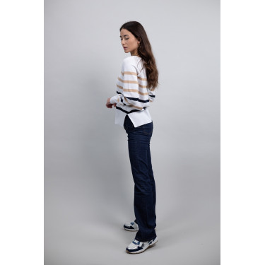 Harcour Swala Pullover Weiß Weiß