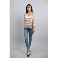 Harcour Swala Pullover Sand Beige