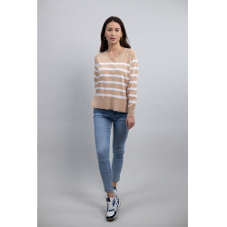 Harcour Swala Pullover Sand Beige