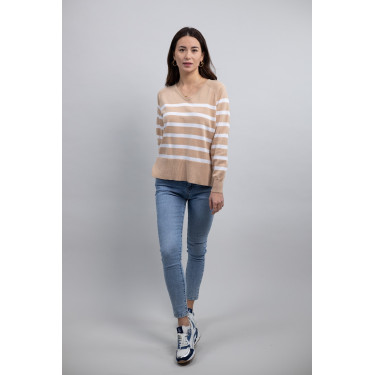 Harcour Swala Pullover Sand Beige