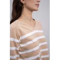 Harcour Swala Pullover Weiß Weiß