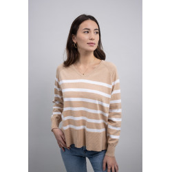 Harcour Swala Pullover Sand Beige
