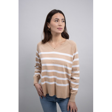 Harcour Swala Pullover Sand Beige