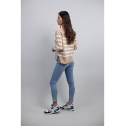 Harcour Swala Pullover Sand Beige