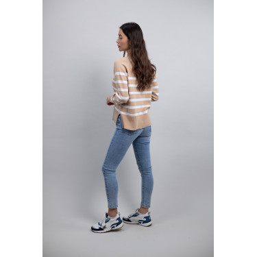 Harcour Swala Pullover Sand Beige