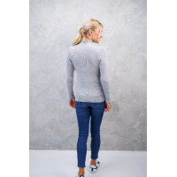 Harcour Swambi Pullover Meliertes Grau