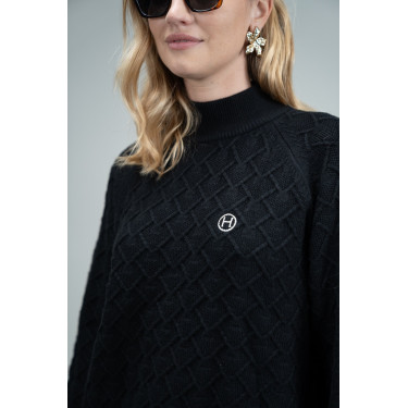 Harcour Swuni Pullover Schwarz