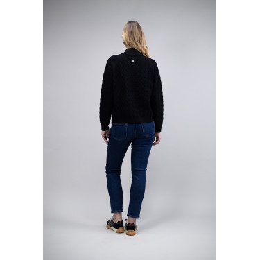 Harcour Swuni Pullover Schwarz