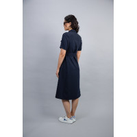 Harcour Disca Kleid Marine Marineblau