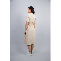 Harcour Disca Kleid Sand Beige