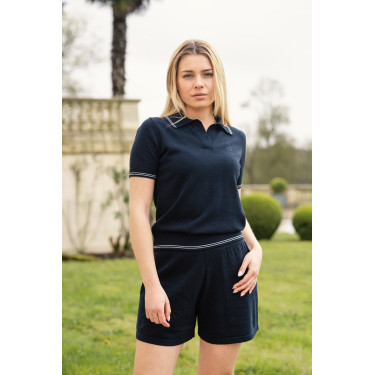 Short Harcour Patur Marine Marineblau