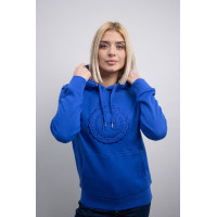 Hoodie Harcour Samy Elektrisches Blau Hoodie Harcour Samy Elektrisches Blau