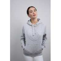 Hoodie Harcour Samy Elektrisches Blau