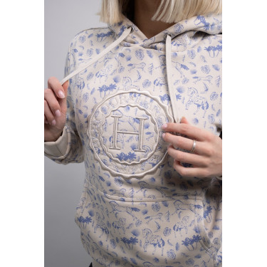 Hoodie Harcour Samy Jouy Gelb