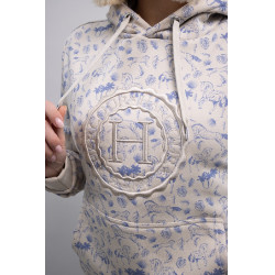 Hoodie Harcour Samy Jouy Gelb