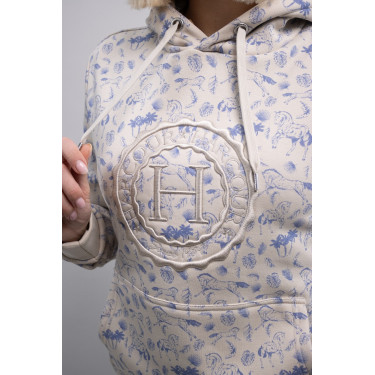 Hoodie Harcour Samy Jouy Gelb