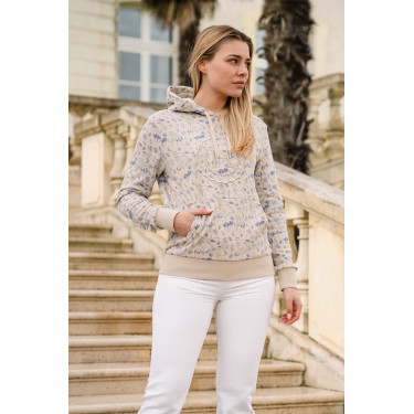 Hoodie Harcour Samy Jouy Gelb