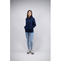 Hoodie Harcour Samy Elektrisches Blau