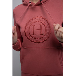 Hoodie Harcour Samy Pink Rosa