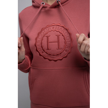 Hoodie Harcour Samy Pink Rosa