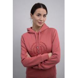 Hoodie Harcour Samy Pink Rosa