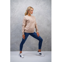 Harcour Sana Sweatshirt Kamel Braun