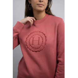 Harcour Sana Sweatshirt Pink Harcour Sana Sweatshirt Pink