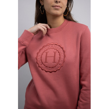 Harcour Sana Sweatshirt Pink Harcour Sana Sweatshirt Pink