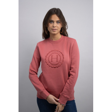 Harcour Sana Sweatshirt Pink Harcour Sana Sweatshirt Pink