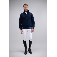 Sweat Frankreich Harcour Reveurh Marine Marineblau