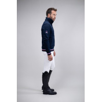 Sweat Frankreich Harcour Reveurh Marine Marineblau