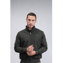 Harcour Olonnes Sweatshirt Khaki Gr&uuml;n