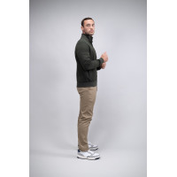 Harcour Olonnes Sweatshirt Khaki Gr&uuml;n