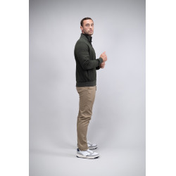 Harcour Olonnes Sweatshirt Khaki Gr&uuml;n