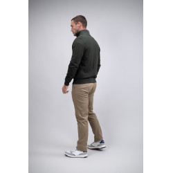 Harcour Olonnes Sweatshirt Khaki Gr&uuml;n
